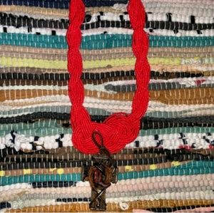 western cross necklace